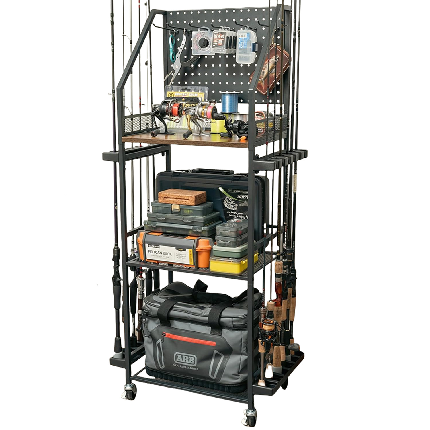 Multifunctional Fishing Rod Ho - Fishing Rod Case recension och pris