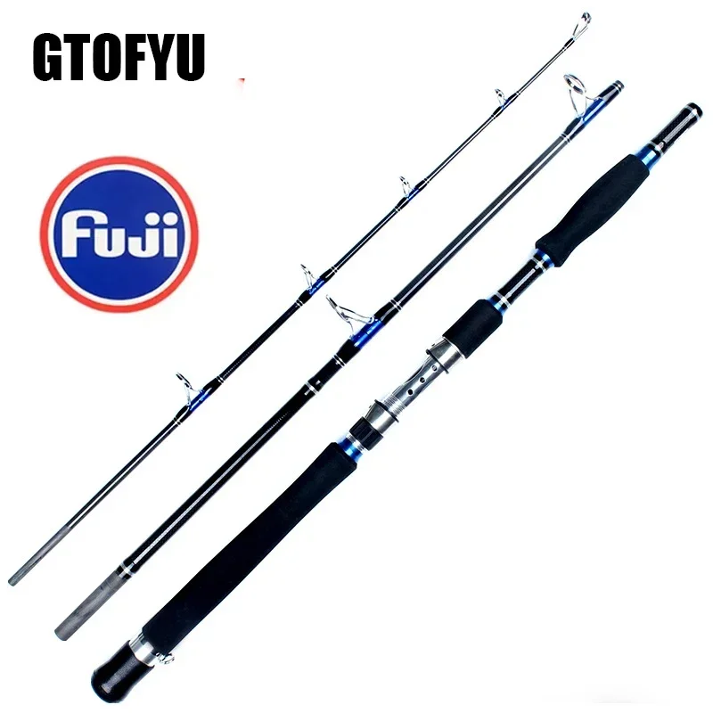 Fishing Lure Rod 1.8m 2.1m 3 S - Fishing Rod Surf recension och pris