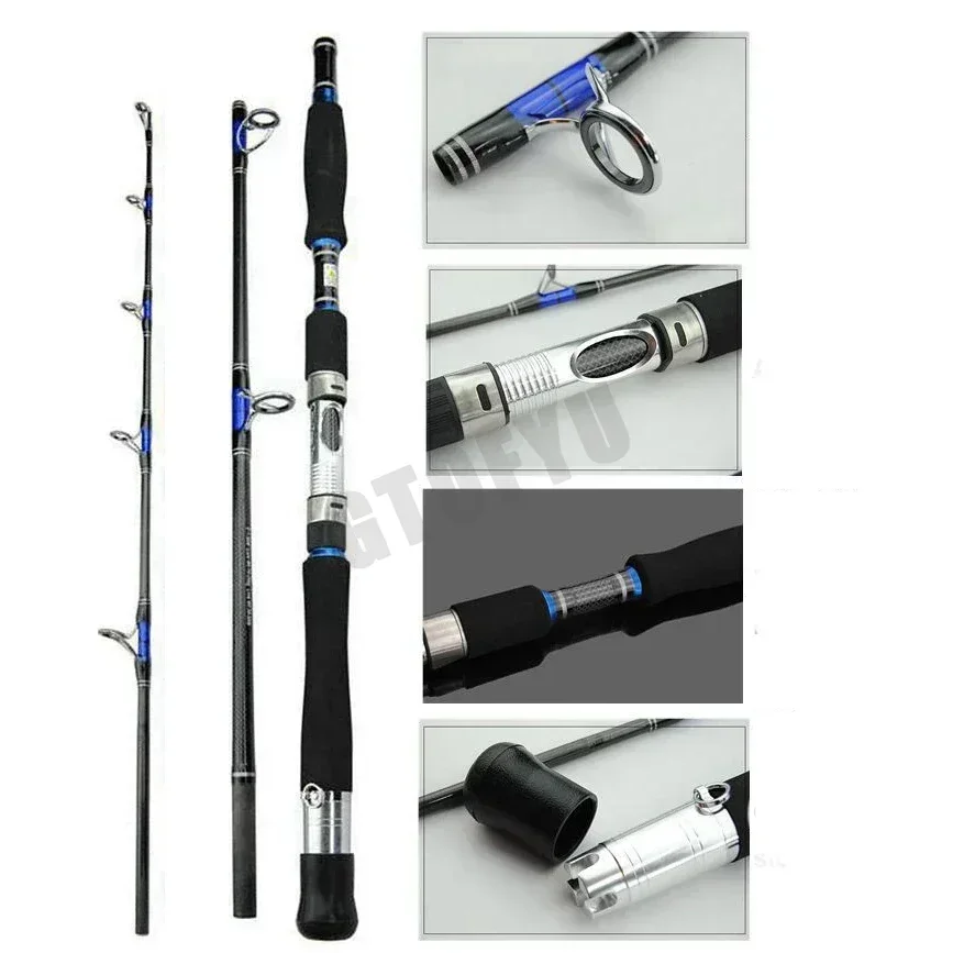 Fishing Lure Rod 1.8m 2.1m 3 S - Fishing Rod Surf recension och pris