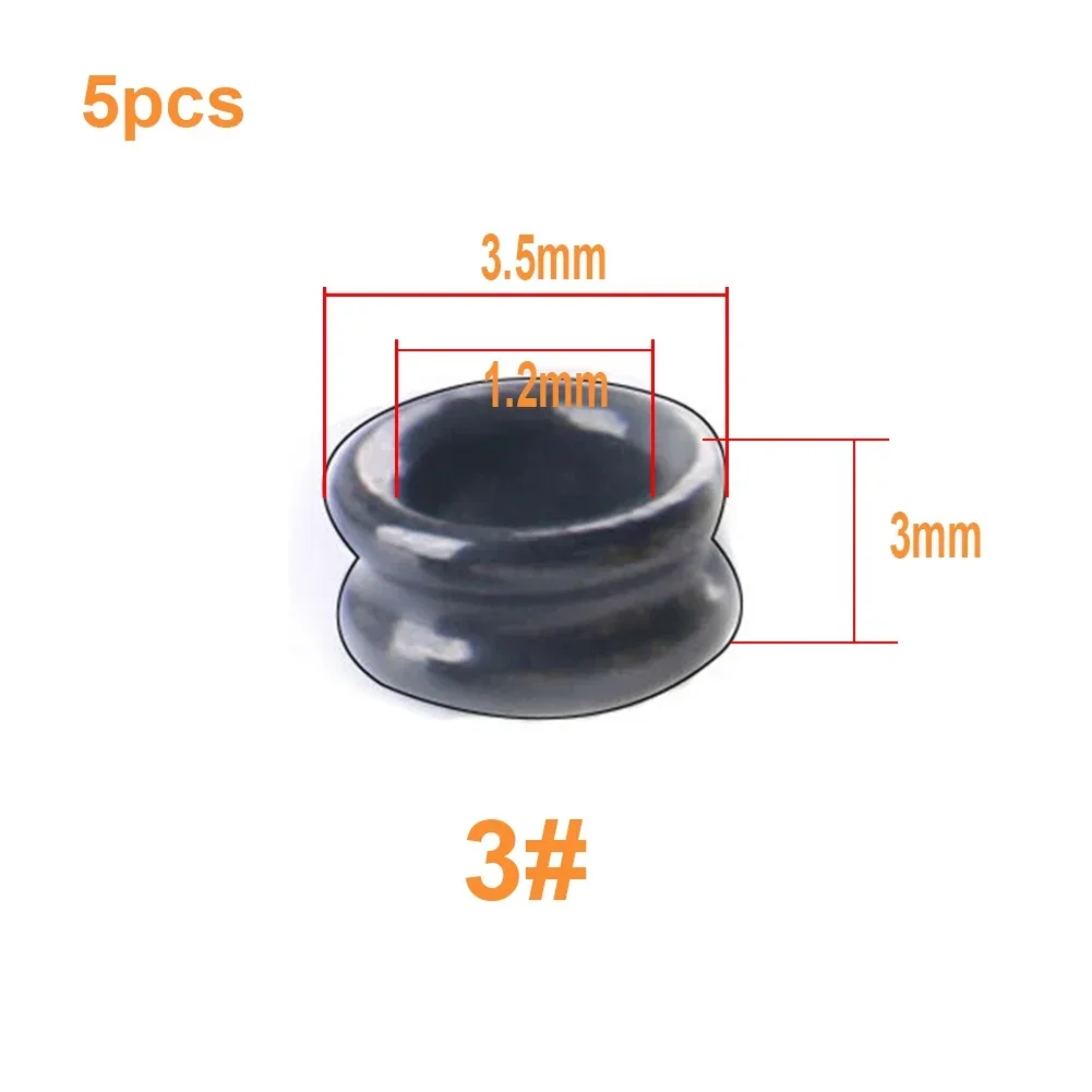 5x DIY Fishing Rod Guides Ring - Fishing Rod Repair Kit recension och pris