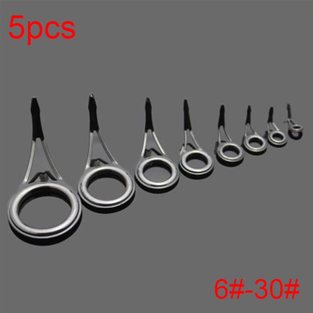 Oval 3mm-23mm Internal diamete - Fishing Rod Guide Replacement recension och pris
