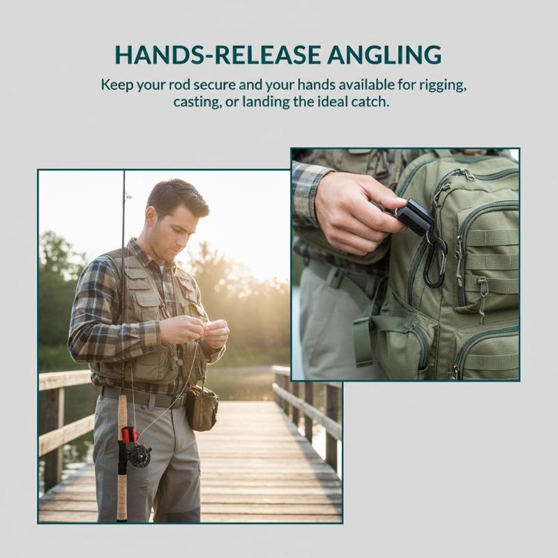 Universal Fit Fishing Rod Hold - Fishing Rod Fly recension och pris