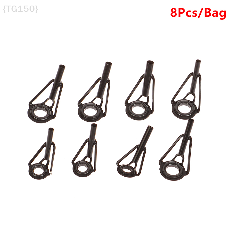 【F2-TG150】Stainless Steel Fish - Fishing Rod Repair Kit recension och pris