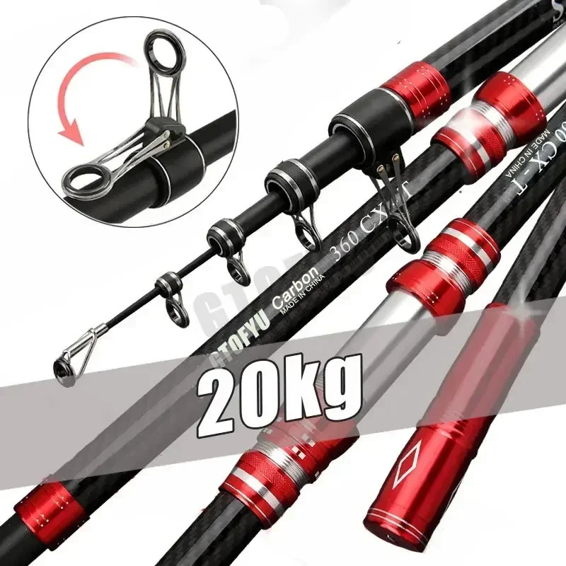 2.7m 3.0m 3.6m 3.9m 4.2m 4.5m  - Fishing Rod Surf recension och pris