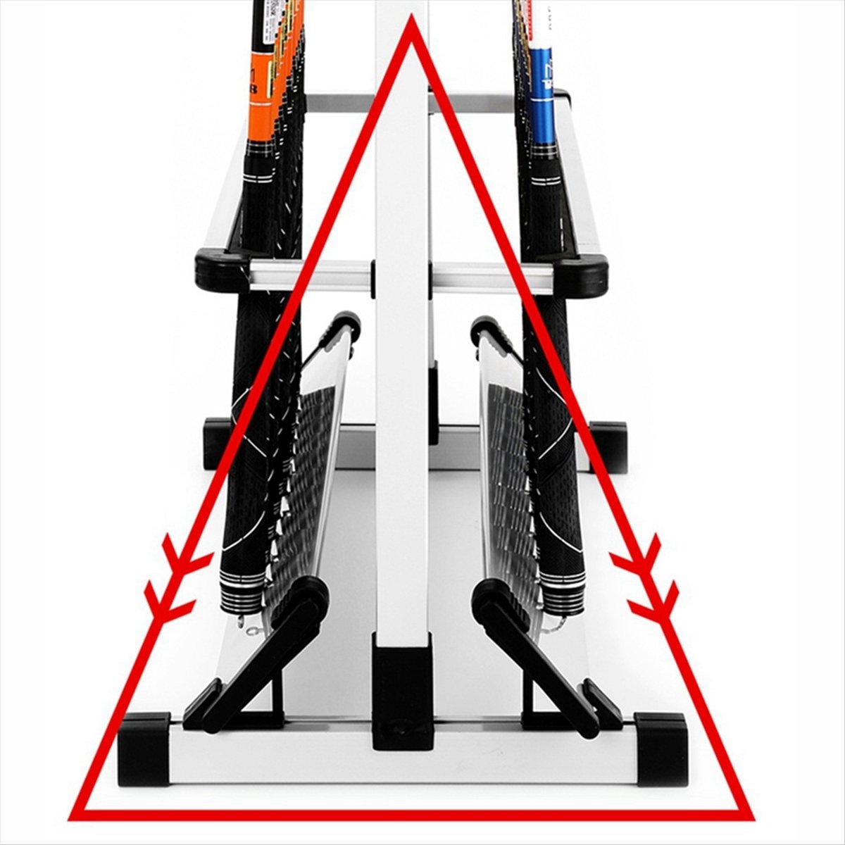 ABST Aluminum Fishing Rod Hold - Fishing Rod Rack recension och pris