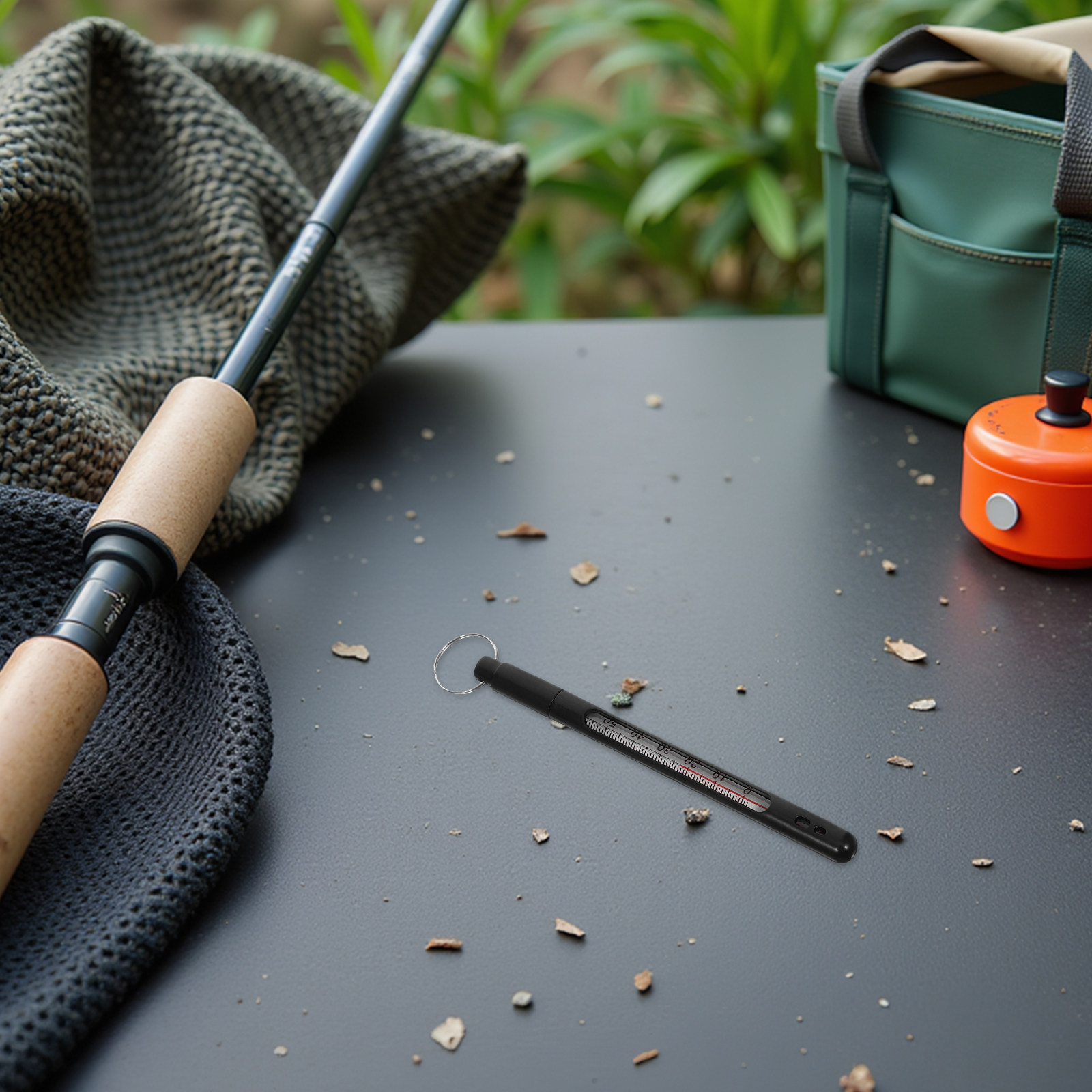 Fishing Thermometer Outdoor Wa - Fishing Rod Fly recension och pris