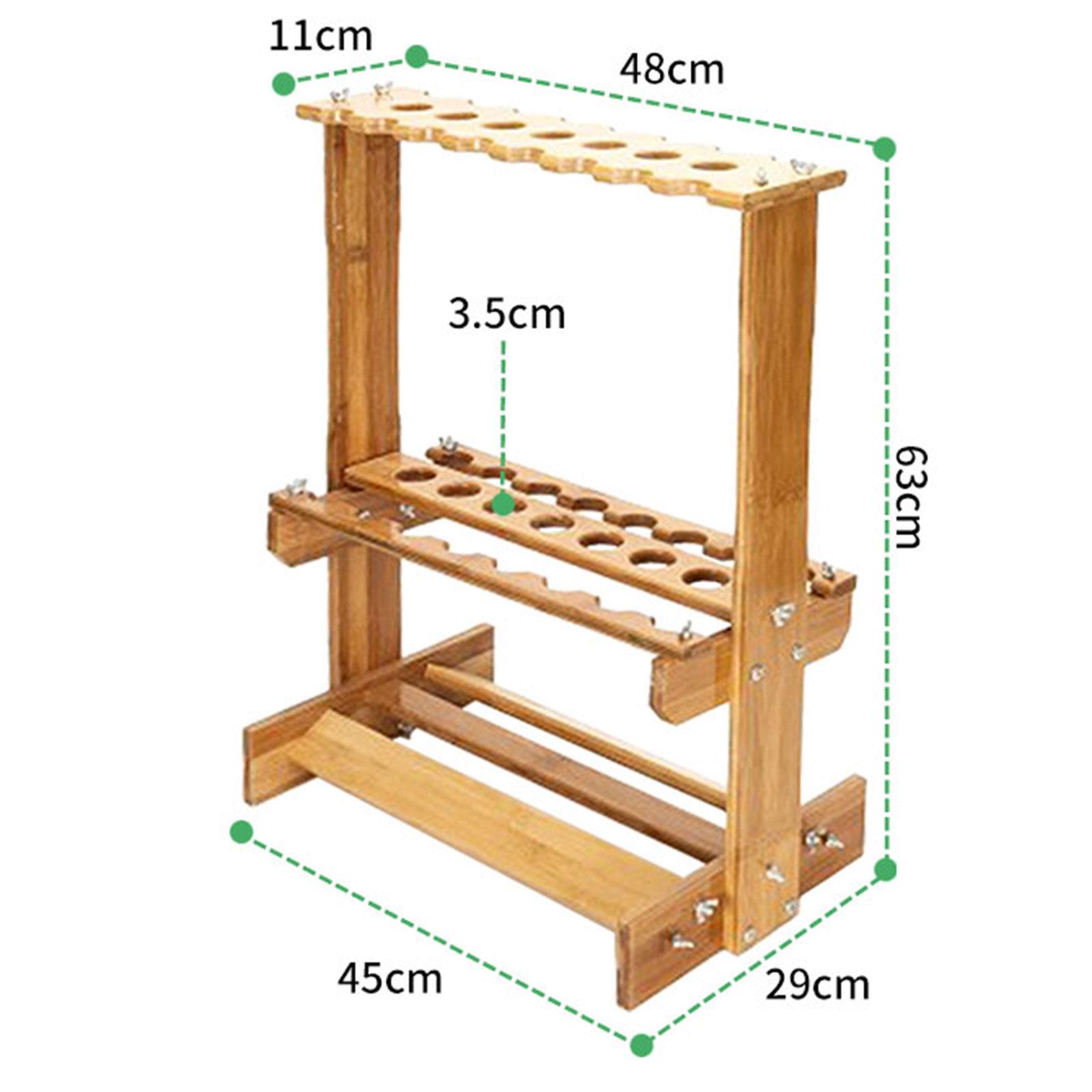 Fishing Rod Storage Rack Bambo - Fishing Rod Boat recension och pris
