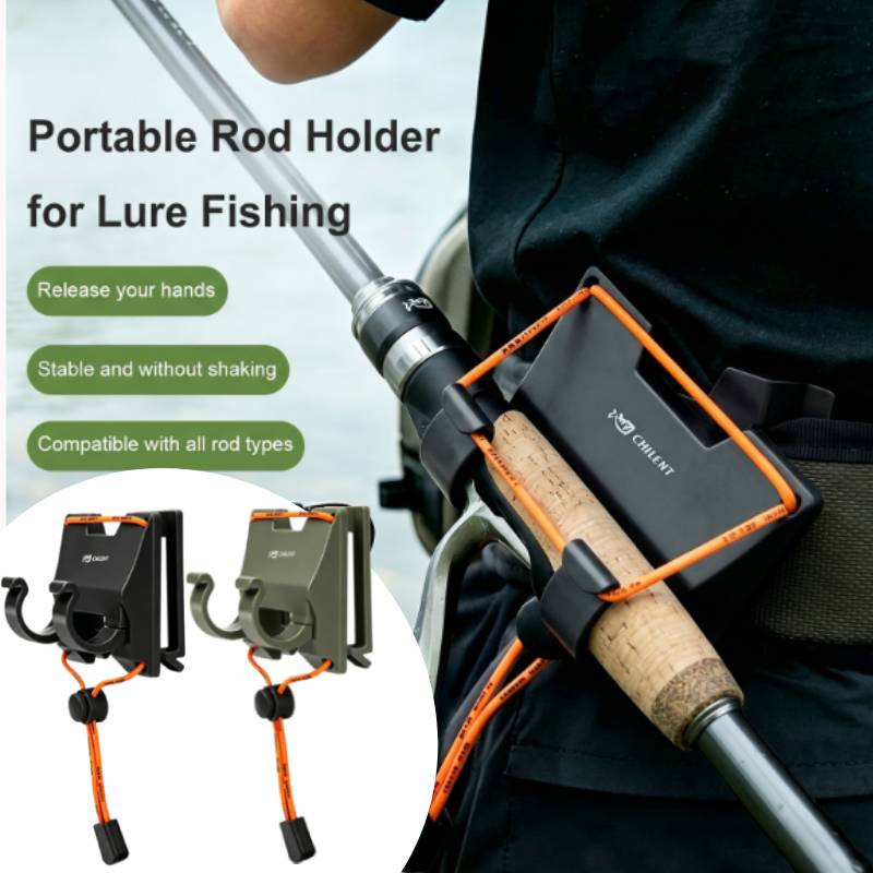 Outdoor Professionals Belt Cli - Fishing Rod Fly recension och pris