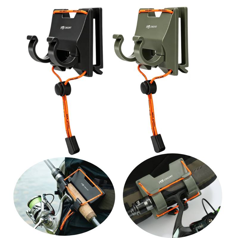 Outdoor Professionals Belt Cli - Fishing Rod Fly recension och pris