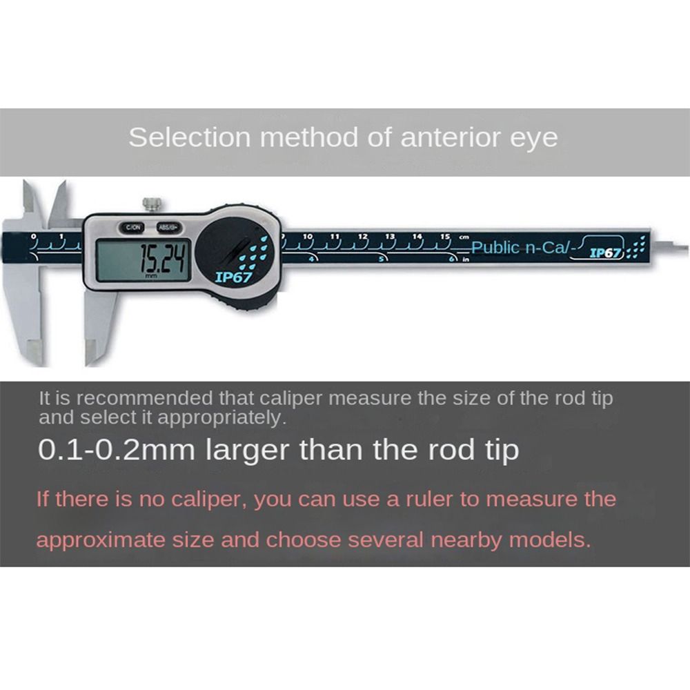 New O Ring Fishing Rod Guide S - Fishing Rod Guide Replacement recension och pris