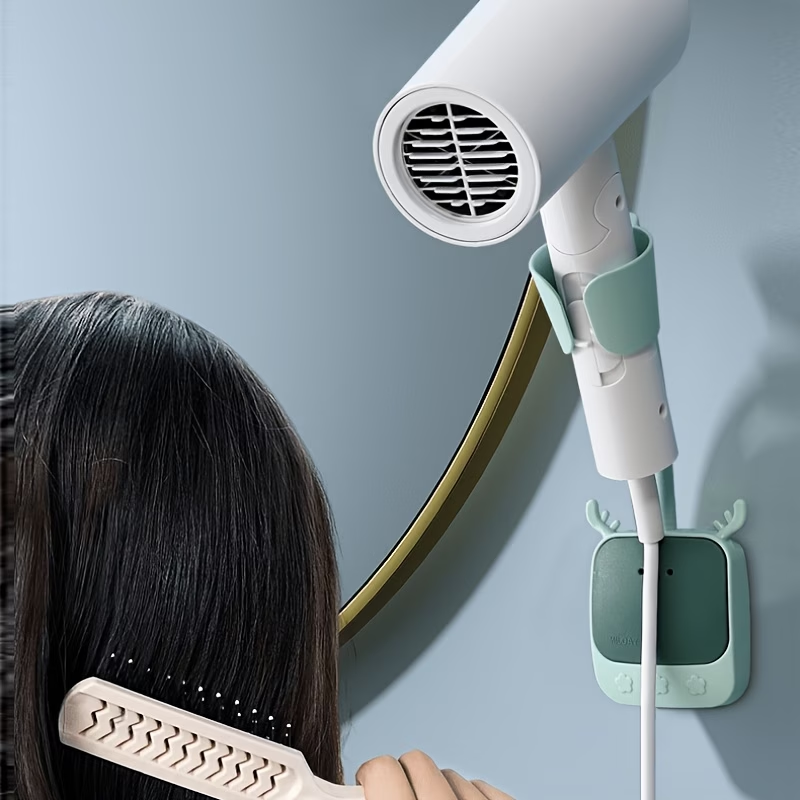 Extended hair dryer stand with - Fishing Rod Holder recension och pris