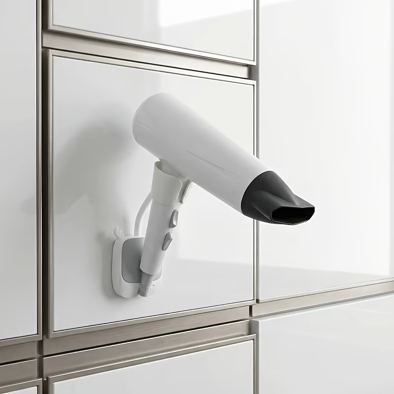 Extended hair dryer stand with - Fishing Rod Holder recension och pris