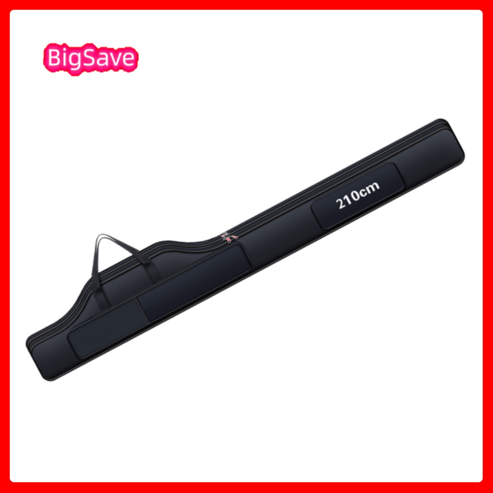 Portable Fishing Bag Folding F - Fishing Rod Case recension och pris
