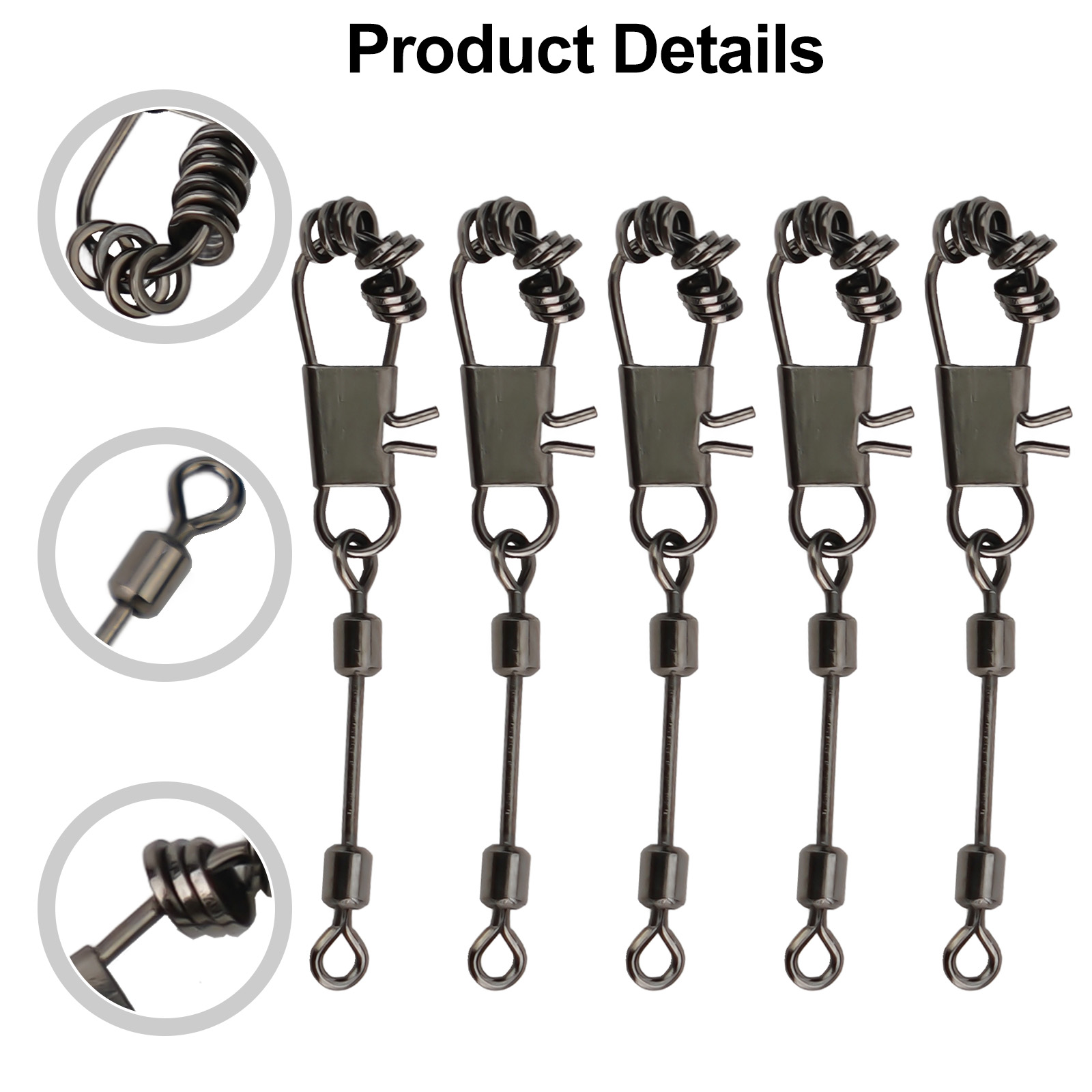 10/20/50 Pcs SMALL OVAL-TIPPET - Fishing Rod Fly recension och pris