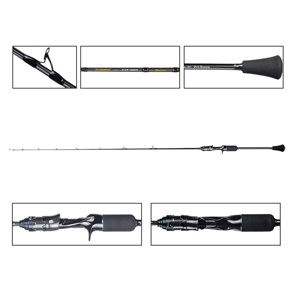 Wholesale  High Carbon Slow Ji - Fishing Rod Spinning recension och pris