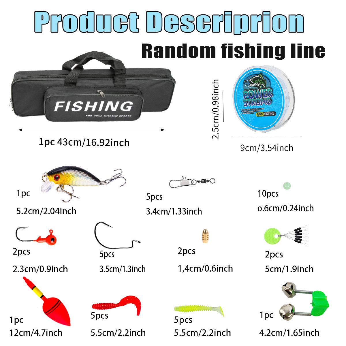 1.8 Meters Green Carbon Fiber  - Fishing Rod Case recension och pris