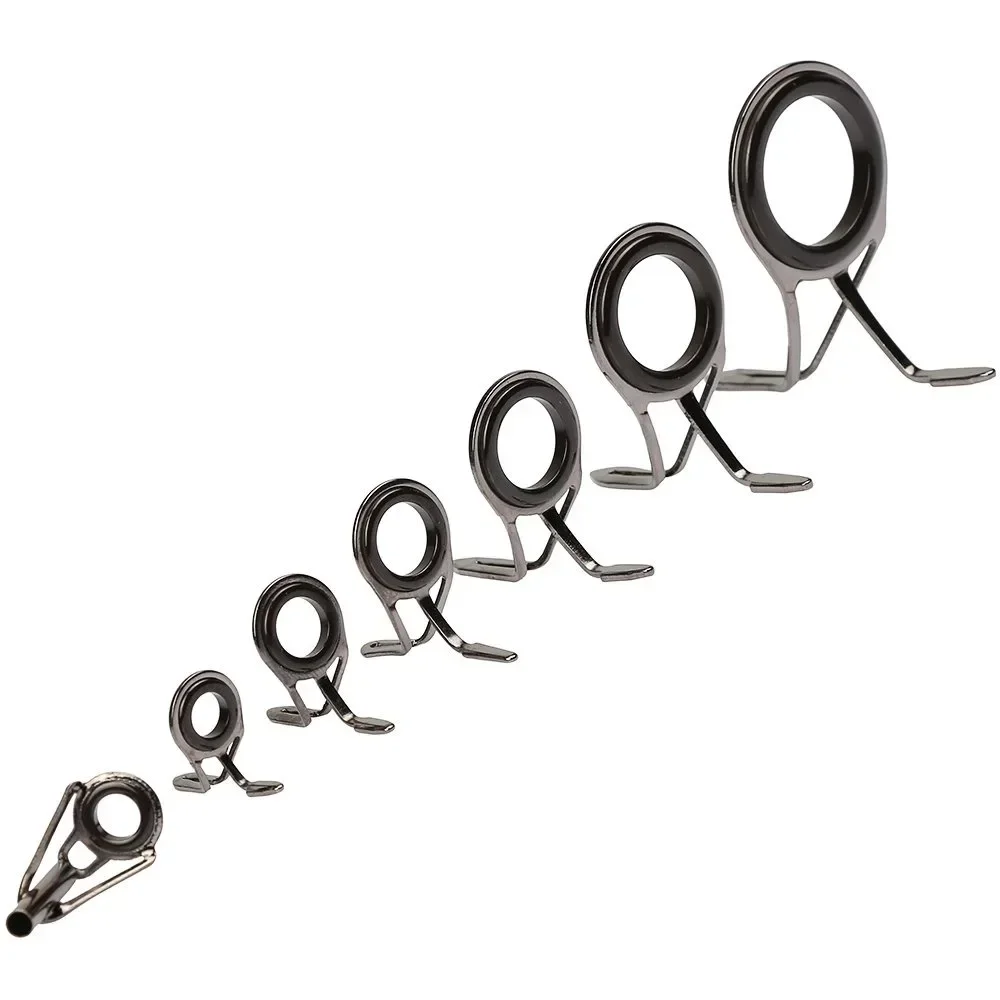 7pcs/set Fishing Tackle Stainl - Fishing Rod Guide Replacement recension och pris