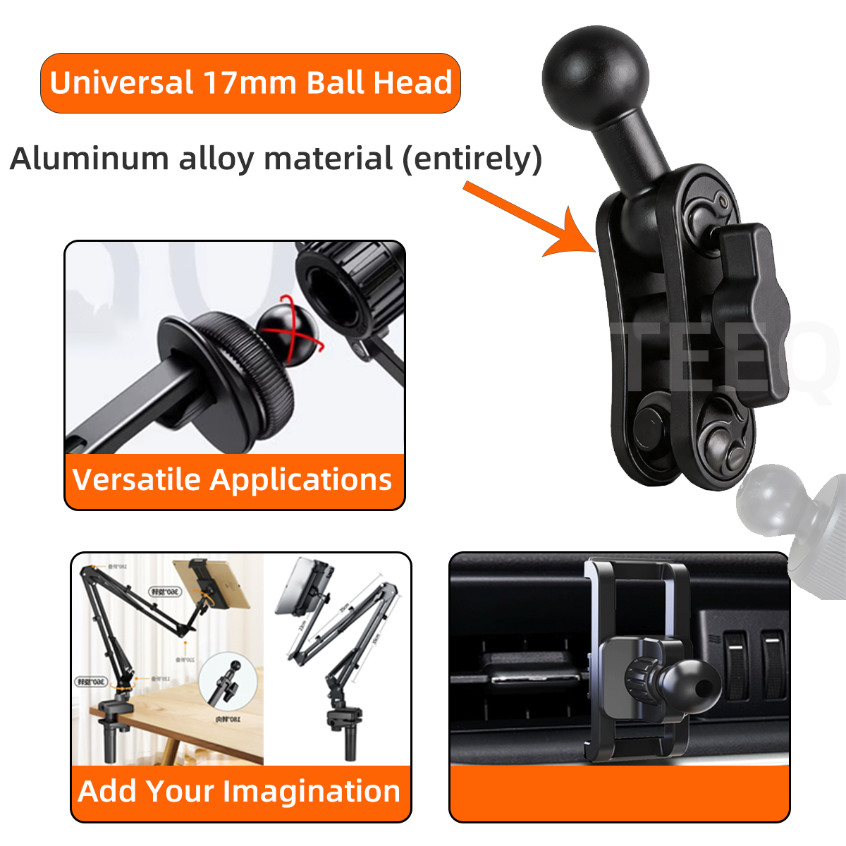 Car Phone Holder Aluminum Allo - Fishing Rod Holder recension och pris