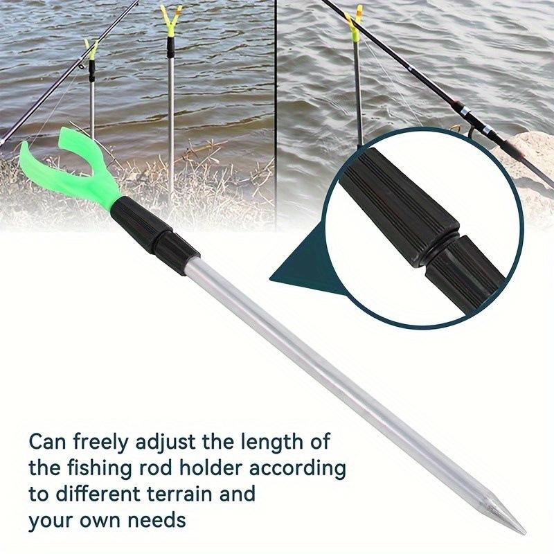Retractable Aluminum Alloy Fis - Fishing Rod Rack recension och pris