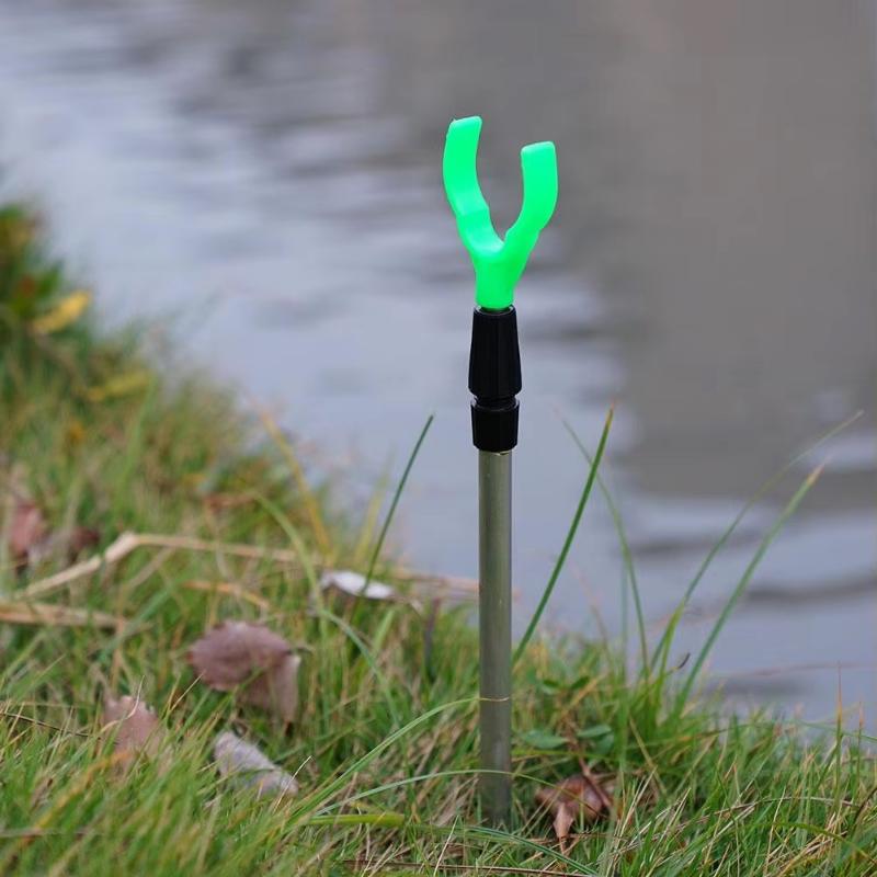 Retractable Aluminum Alloy Fis - Fishing Rod Rack recension och pris