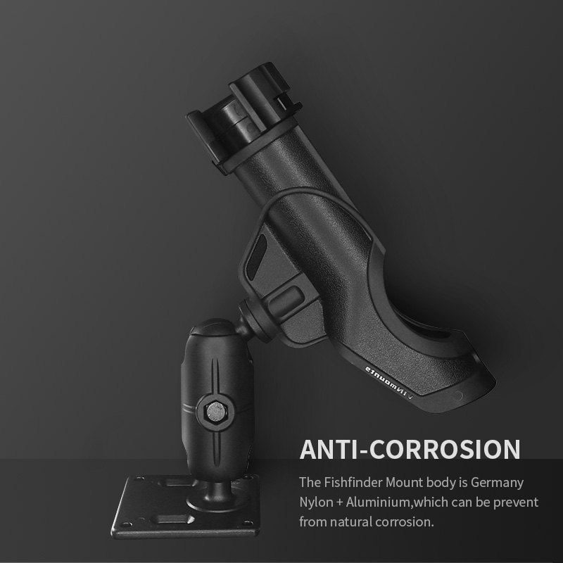 VIN frees your hands.Fishing r - Fishing Rod Holder recension och pris