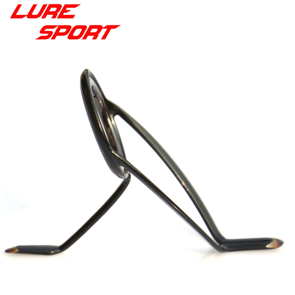 LureSport 10pcs KW Guide Black - Fishing Rod Surf recension och pris