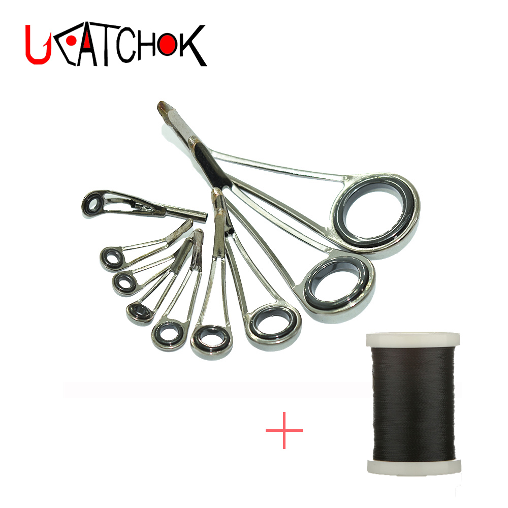 9pcs/Kit Rock Trout Fishing Ro - Fishing Rod Building Kit recension och pris