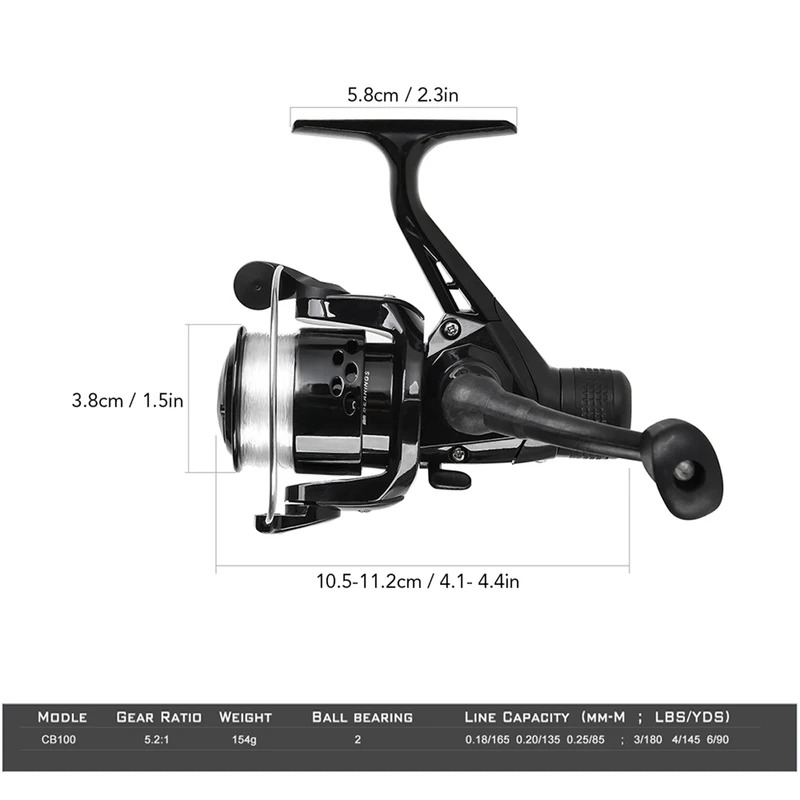 BRAVMAK 2.1/ 2.3 mTelescopic F - Fishing Rod Case recension och pris
