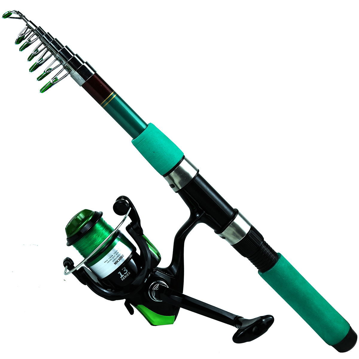 Portable Ultralight Carp Teles - Fishing Rod Telescopic recension och pris