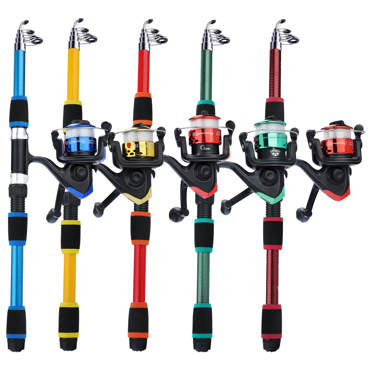 Sougayilang Kids Fishing Pole  - Fishing Rod Combo recension och pris