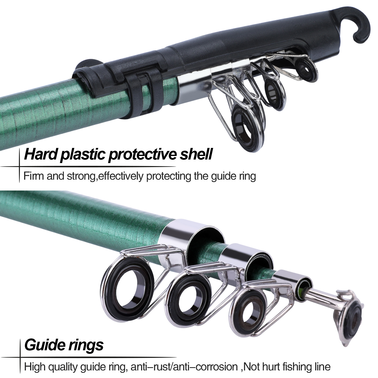 Sougayilang Kids Fishing Pole  - Fishing Rod Combo recension och pris