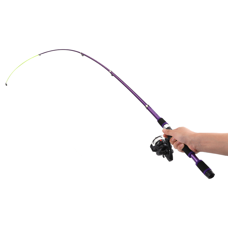 FTK 1.8M Portable Spinning Fis - Fishing Rod Carbon Fiber recension och pris