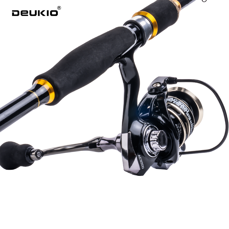 DEUKIO Fishing Rod Reel Combo  - Fishing Rod Combo recension och pris