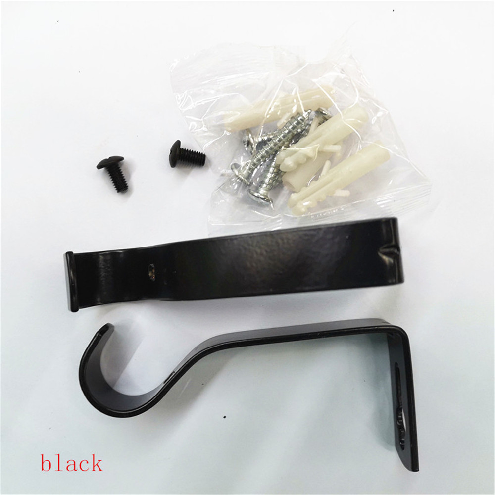 2pcs Curtain Rod Brackets Kits - Fishing Rod Holder recension och pris