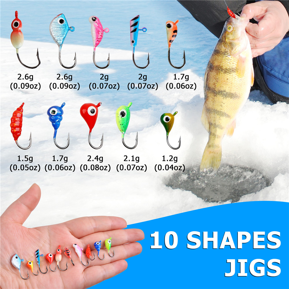 Mini ice fishing rod Combo wit - Fishing Rod Ice recension och pris