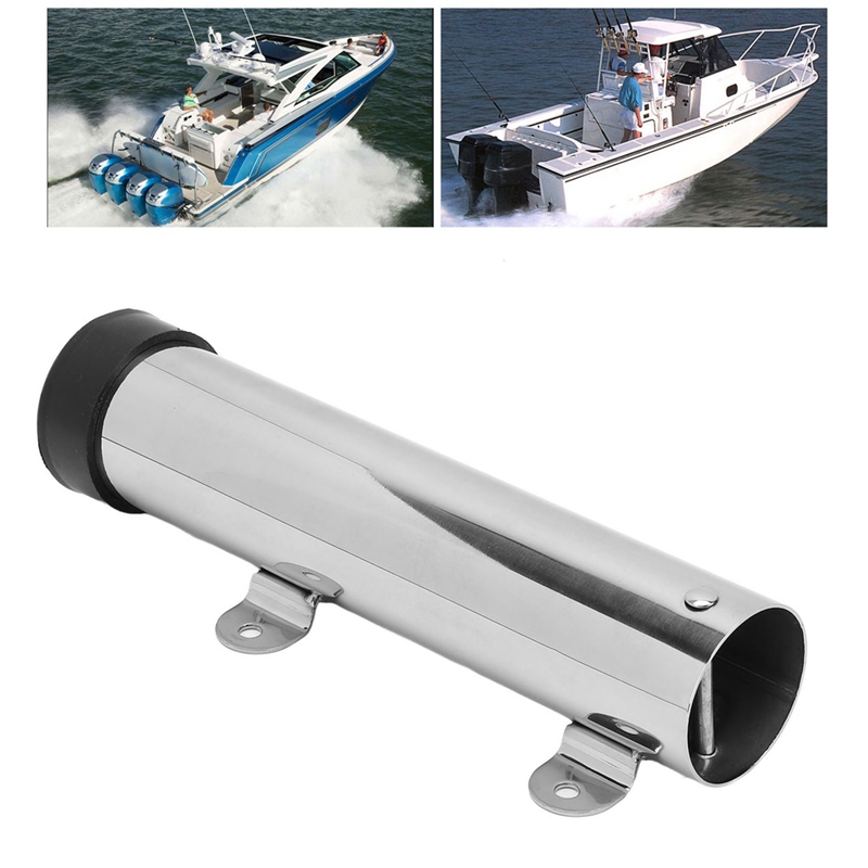 Stainless Steel Wall Rod Holde - Fishing Rod Boat recension och pris