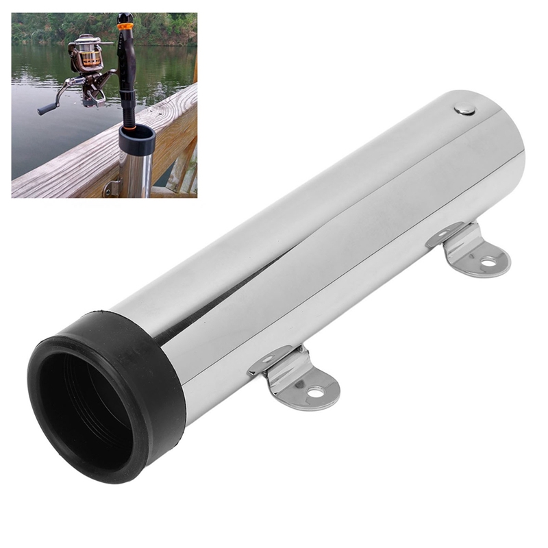 Stainless Steel Wall Rod Holde - Fishing Rod Boat recension och pris
