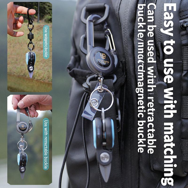 Portable Stainless Steel Fishi - Fishing Rod Travel recension och pris
